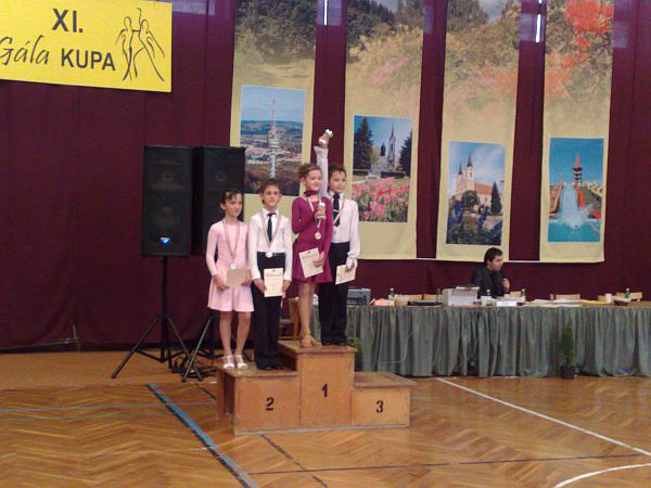 Farkas Ronald és Mráz Jázmin első helyen!