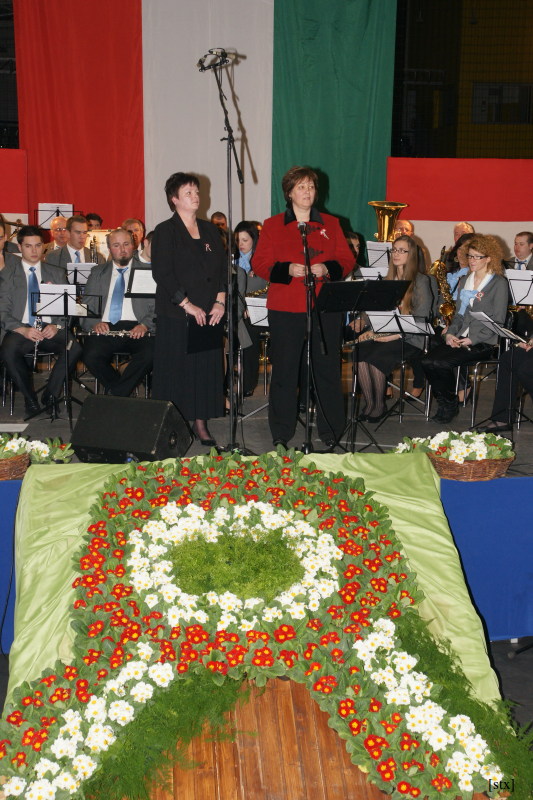 Kistérségi Fúvószenekar 2012. március 15-ei koncertje