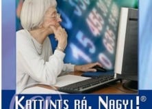 Thumbnail for the post titled: Kattints rá, Nagyi!