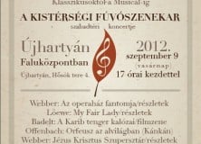 Thumbnail for the post titled: A Kistérségi Fúvószenekar Újhartyánban