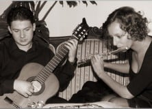 Thumbnail for the post titled: Milonga – Zsíros Réka (fuvola) és Farkas-Barabás Szabolcs (gitár) hangversenye