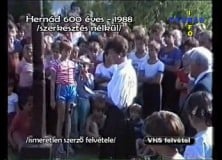 Thumbnail for the post titled: A ‘Mozgóképek’ között megleli a község 600. születésnapján készült felvételeket