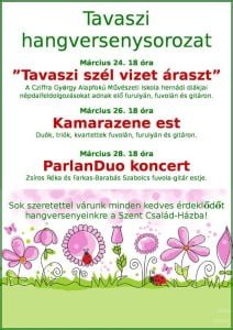 ParlanDuo koncert @ Szent Család-Ház | Hernád | Pest | Magyarország