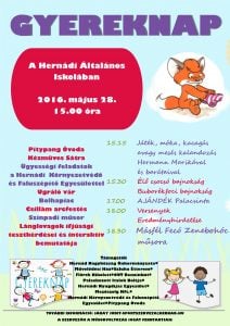 Gyermeknap @ Általános Iskola | Hernád | Pest | Magyarország