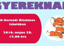 Thumbnail for the post titled: Gyermeknapi programok