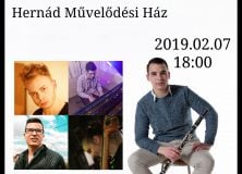 Thumbnail for the post titled: Tóth Ervin Márk és barátainak koncertje