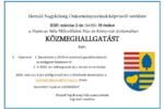 Thumbnail for the post titled: Közmeghallgatás 2020