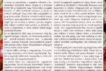 Thumbnail for the post titled: „Öröm: ma neked ablakom kitárom” – húsvéti köszöntő
