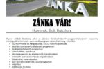 Thumbnail for the post titled: Zánkai táborozást szervezünk!