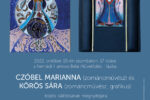 Thumbnail for the post titled: Czóbel Marianna és Kőrös Sára tűzzománc kiállítása a Hamvasban