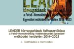 Thumbnail for the post titled: LEADER támogatások felhasználása a Felső-Homokhátság Vidékfejlesztési Egyesület működési területén