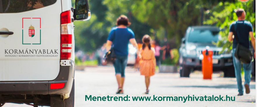 Kormányablakbusz Hernádon