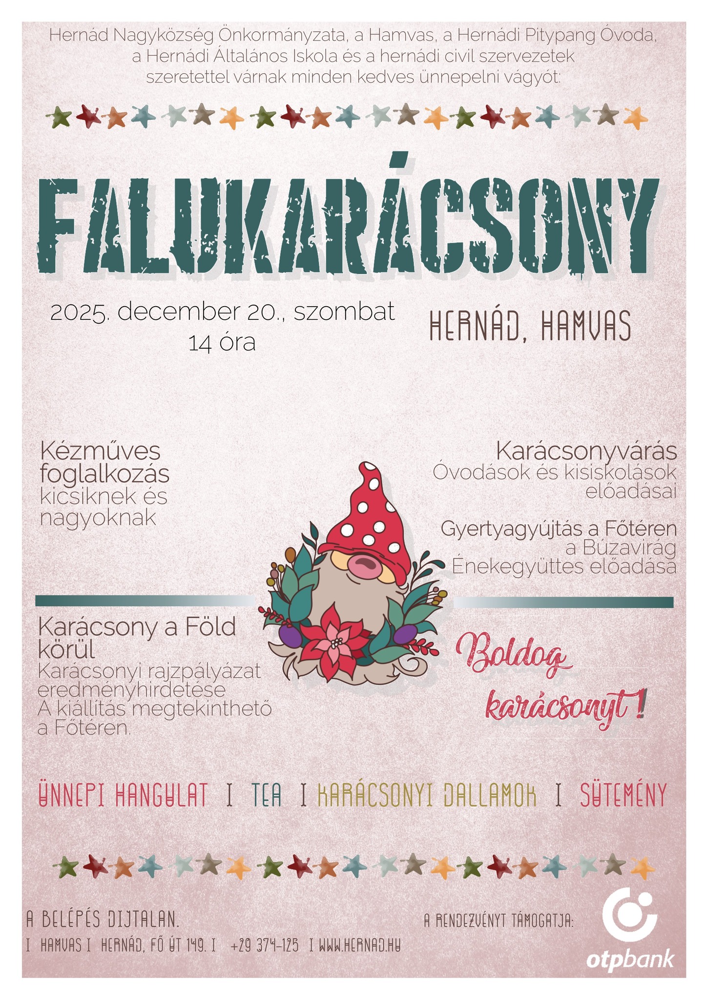 Falukarácsony 2026
