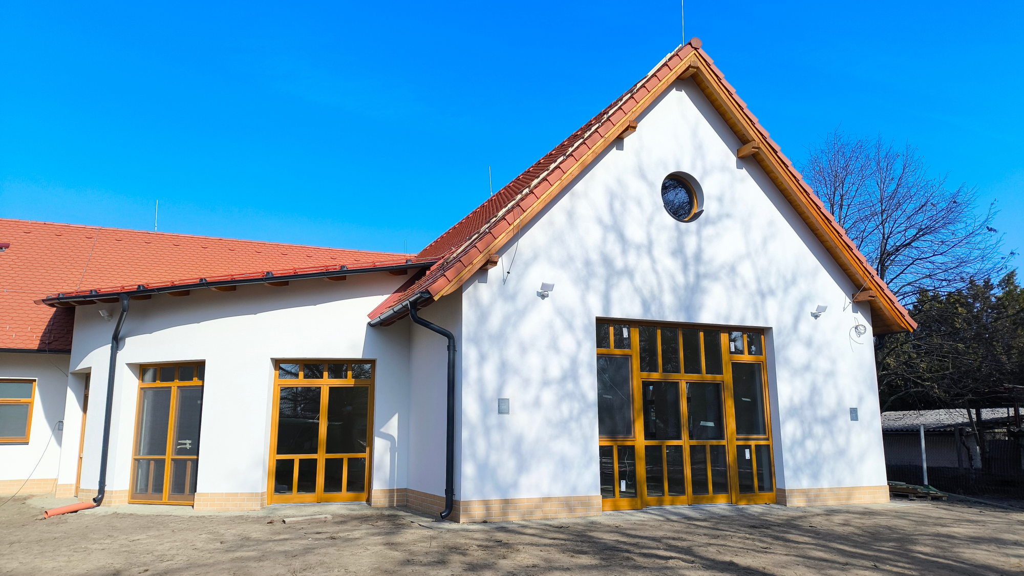 Célegyenesben az óvoda bővítése