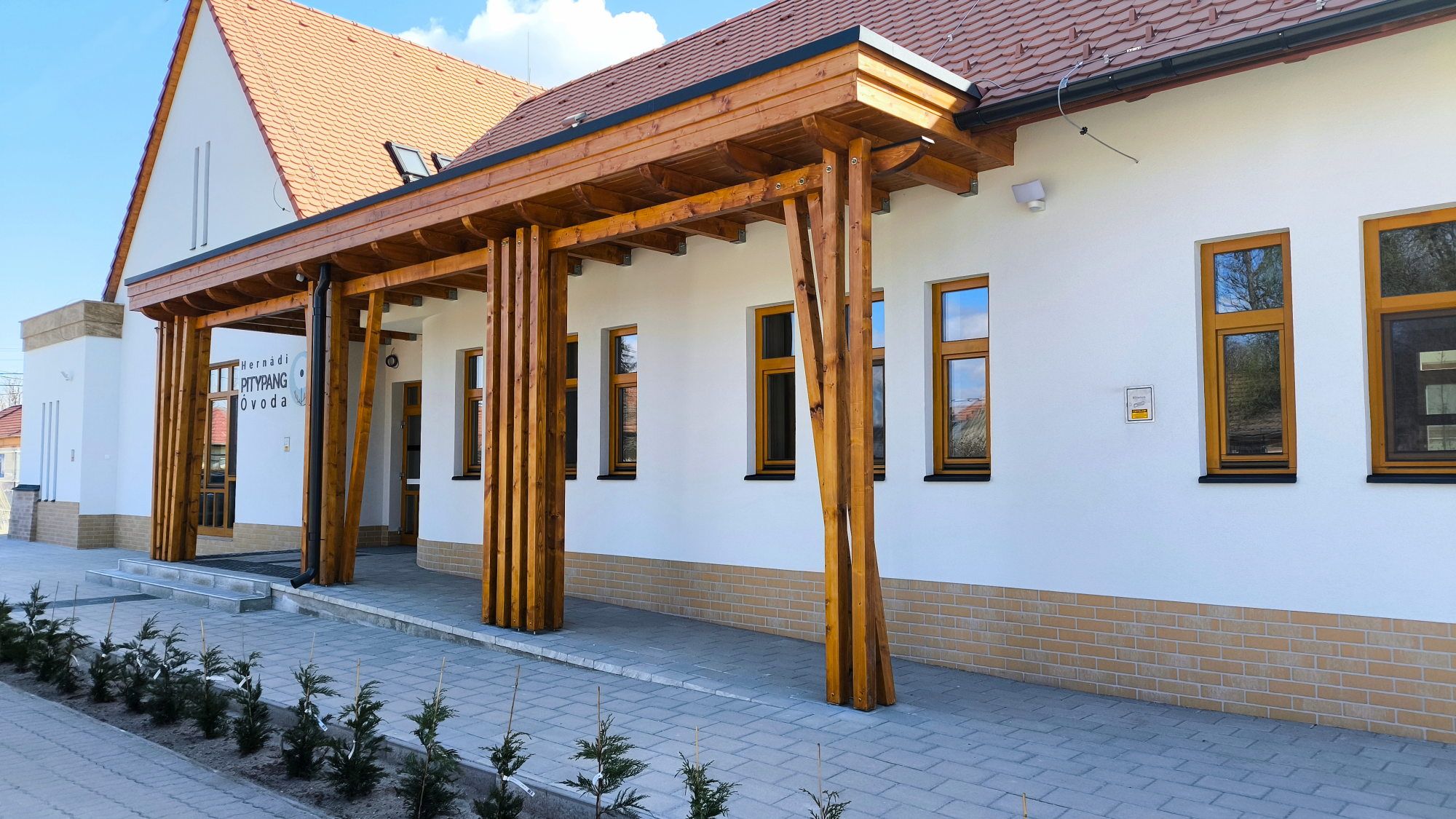 Készen van az óvodánk!