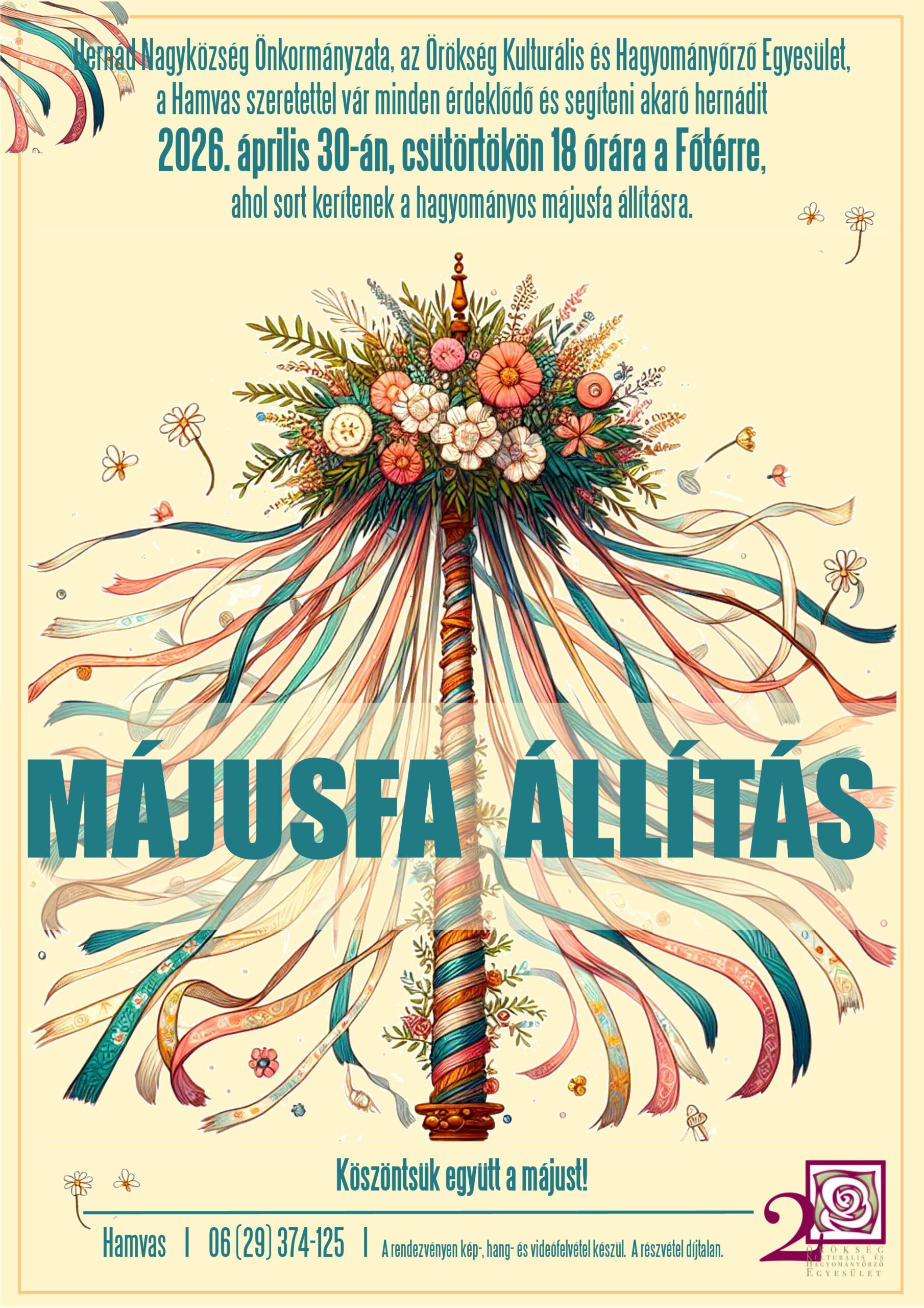 Ismét itt a május!